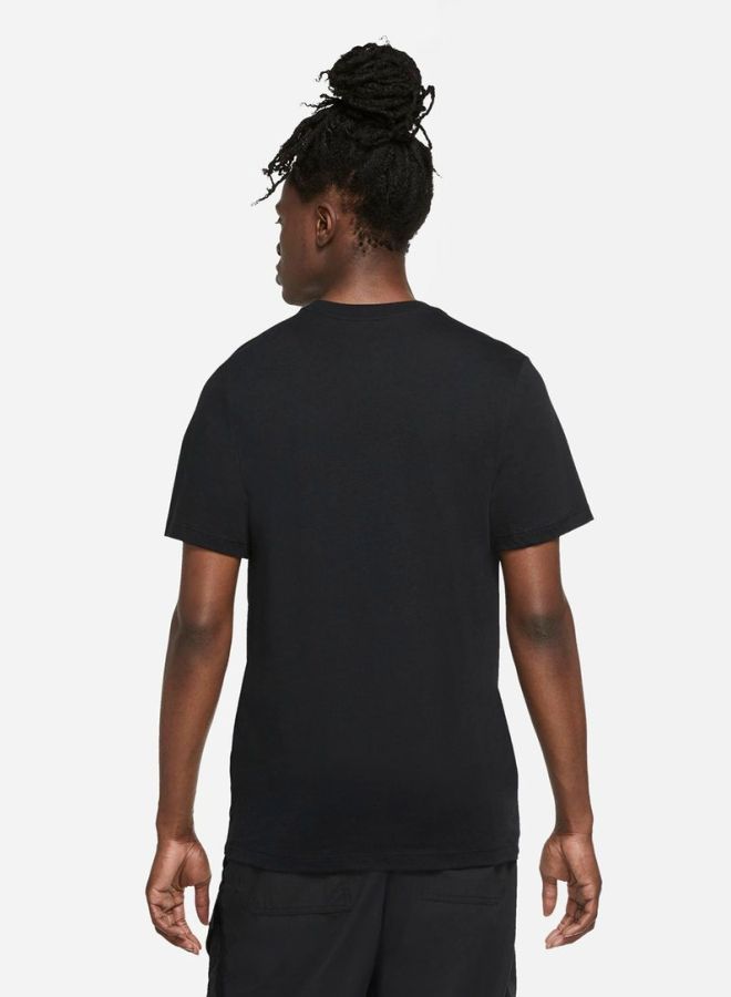 Nike - F.C Barcelona T-Shirt Black/Pink - Image 1