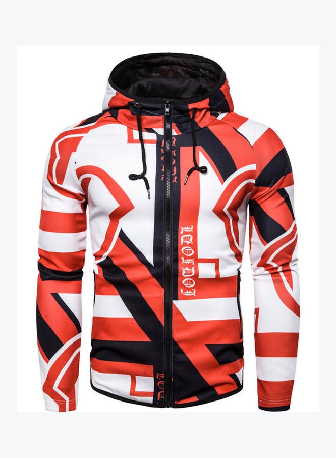 Loose Hooded Sweatshirt Multicolour - Image 1