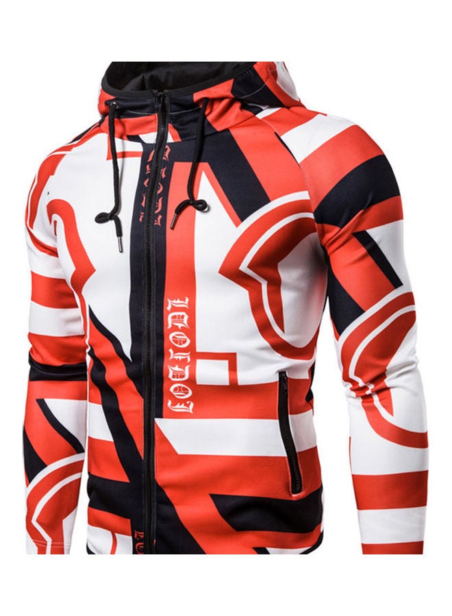 Loose Hooded Sweatshirt Multicolour - Image 2