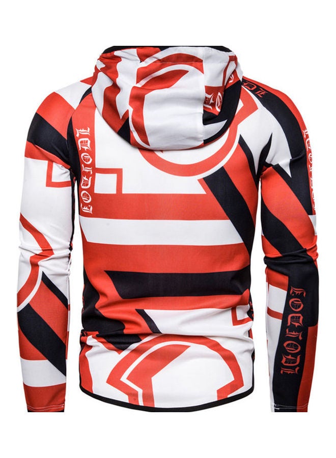 Loose Hooded Sweatshirt Multicolour - Image 3
