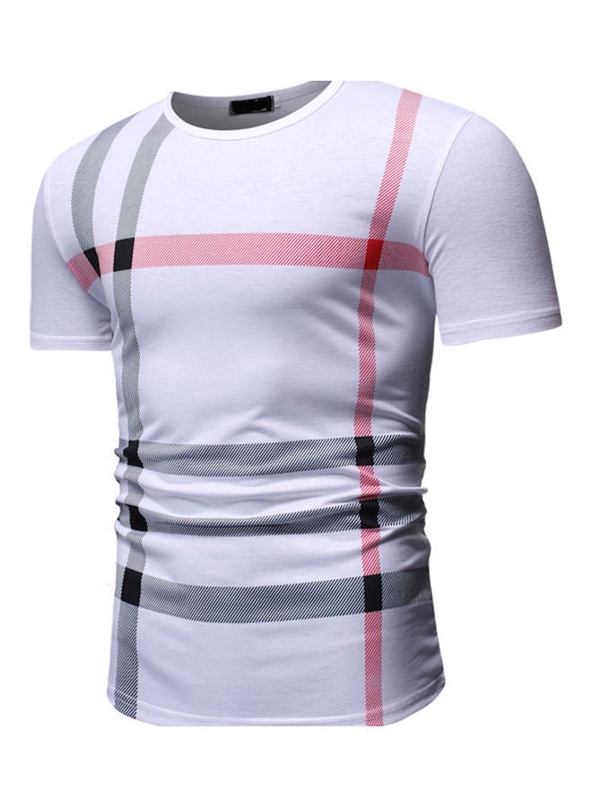 Striped T-Shirt White/Black  - Image 2