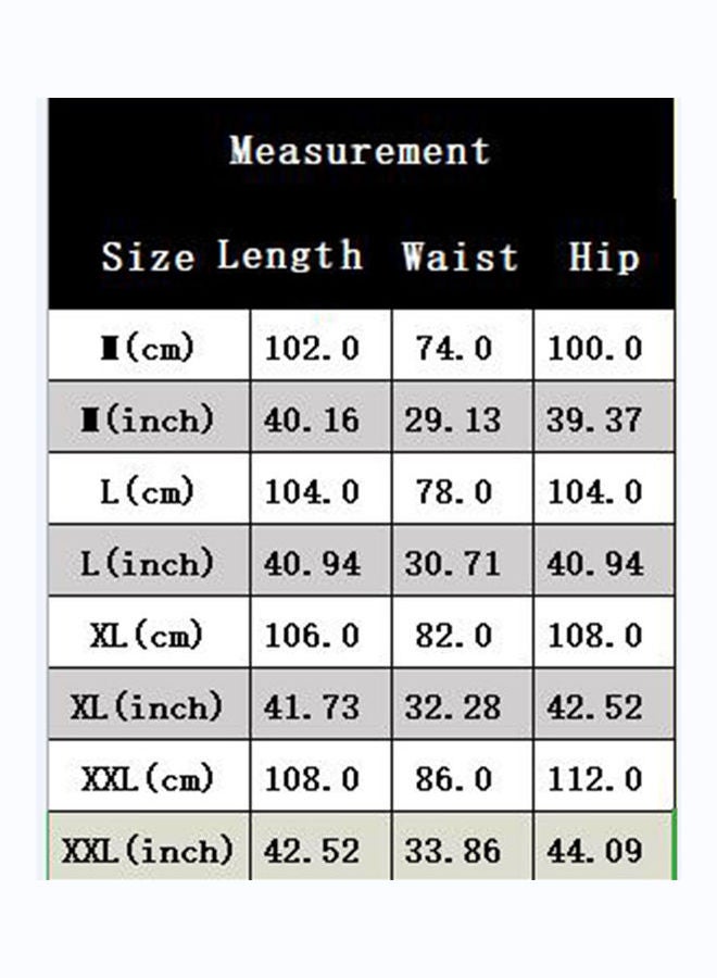 بنطال بلون سادة من القطن أبيض - Image 3