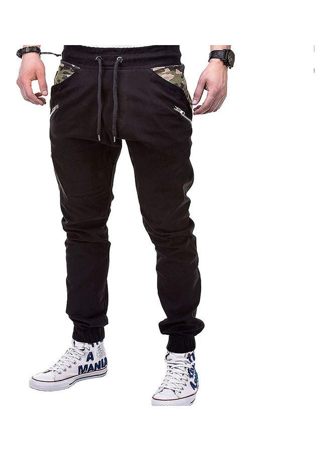 Waistband Trousers Black - Image 5