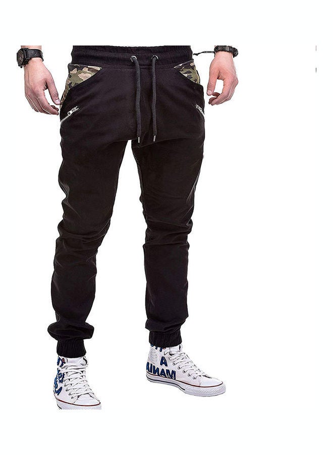 Waistband Trousers Black - Image 1