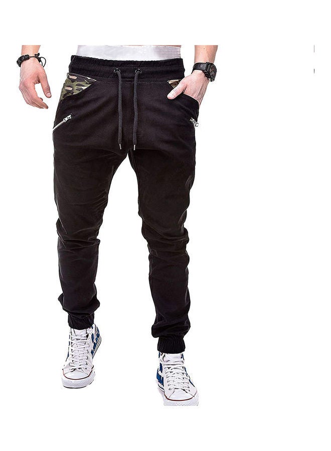 Waistband Trousers Black - Image 2