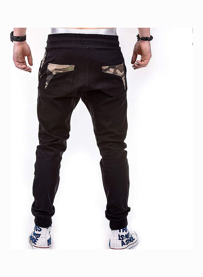Waistband Trousers Black - Image 3