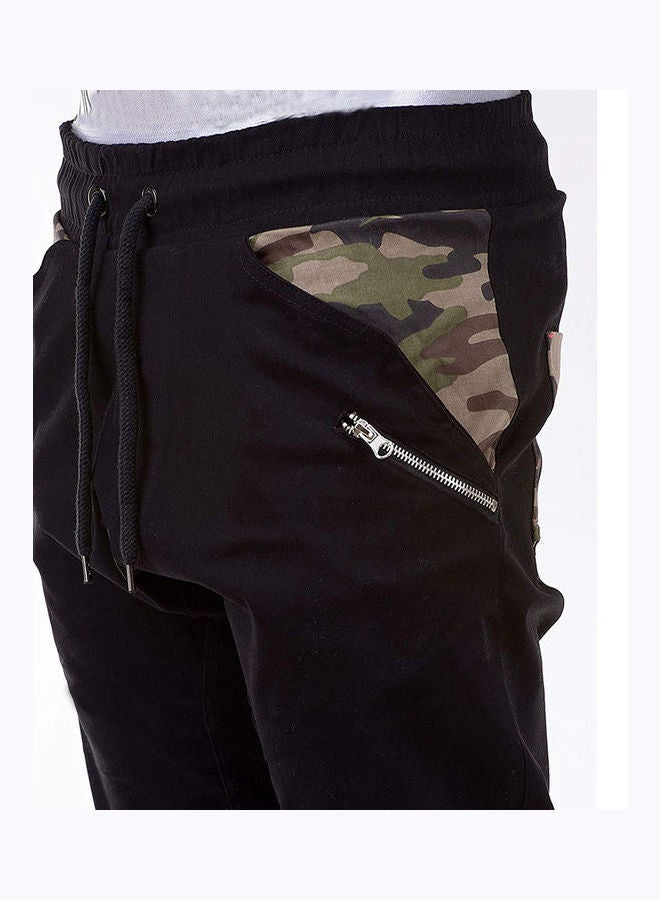 Waistband Trousers Black - Image 4