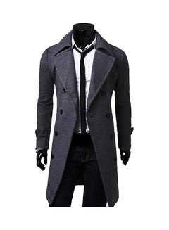 Solid Overcoat Gray