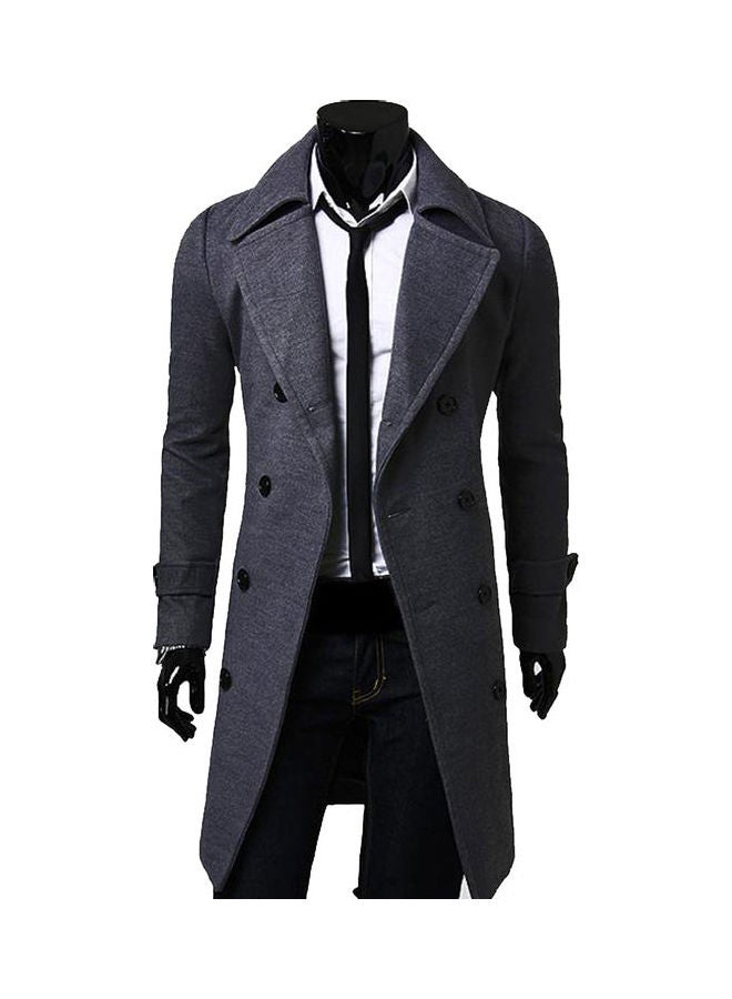 Generic - Solid Overcoat Gray - Image 1