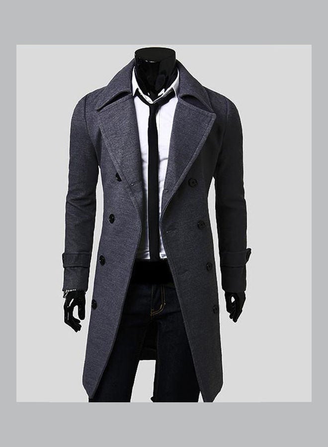 Generic - Solid Overcoat Gray - Image 1