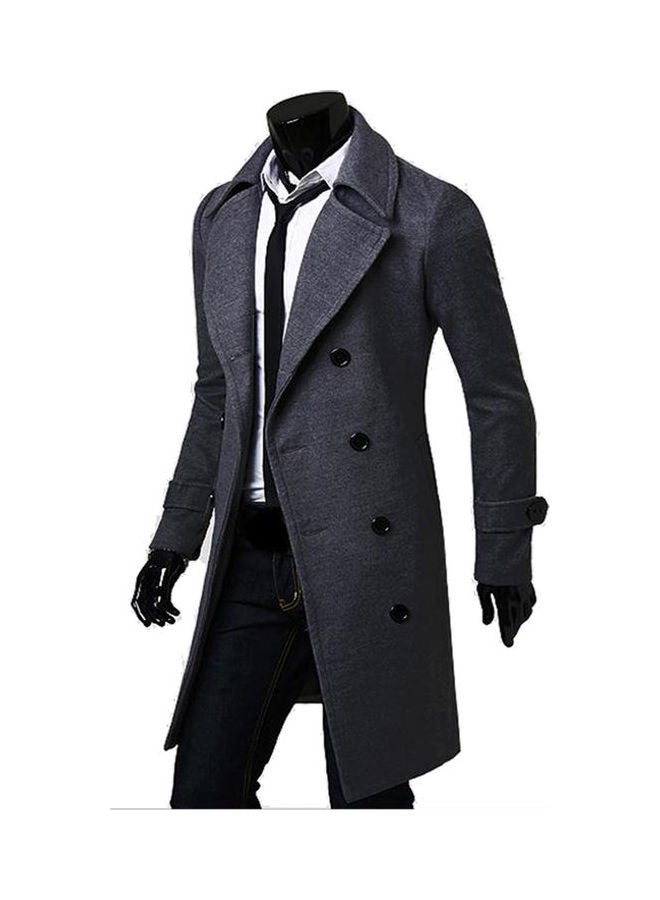Generic - Solid Overcoat Gray - Image 1