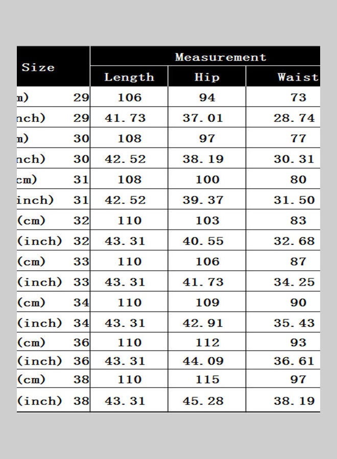 بنطال جينز طويل بقصة ضيقة مستقيمة أزرق - Image 3
