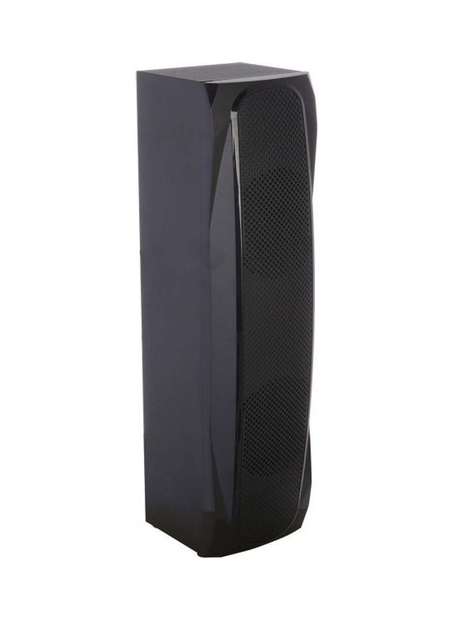 Mediatech - 3-Piece Bluetooth Subwoofer And Speaker With Remote Control N871 Black - Image 1