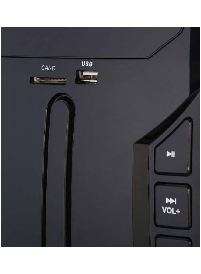 Mediatech - 3-Piece Bluetooth Subwoofer And Speaker With Remote Control N871 Black - Image 1