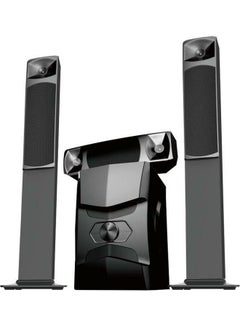 4-Piece Bluetooth Home Theater System With Remote Control MT-3333 Black