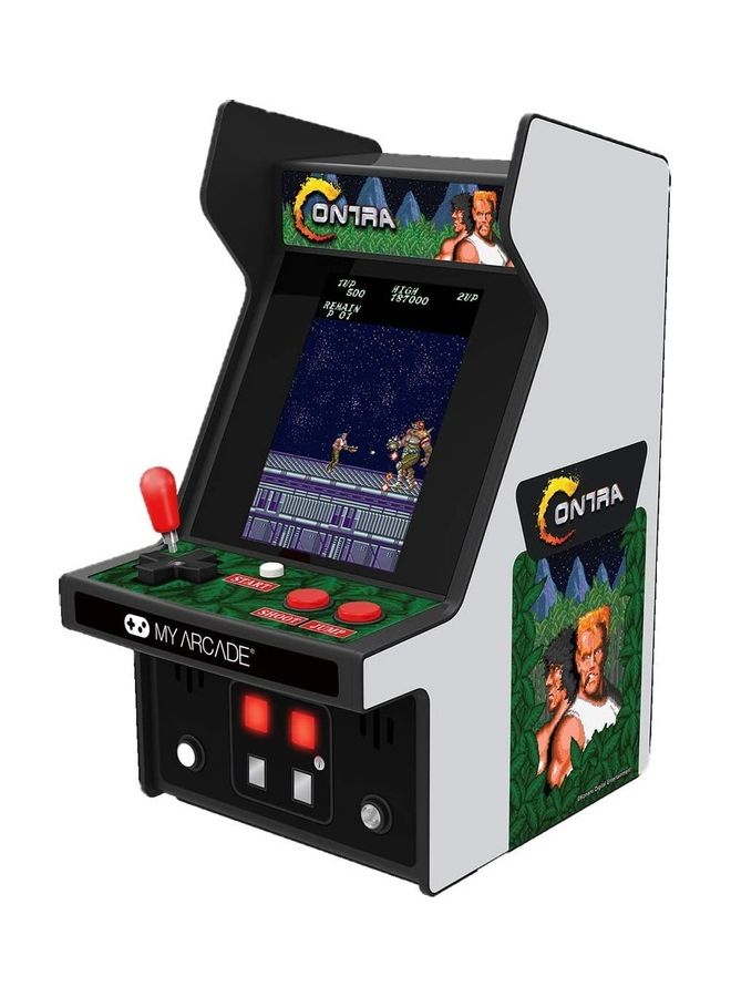 My Arcade Collectible Retro Contra Micro Player Game