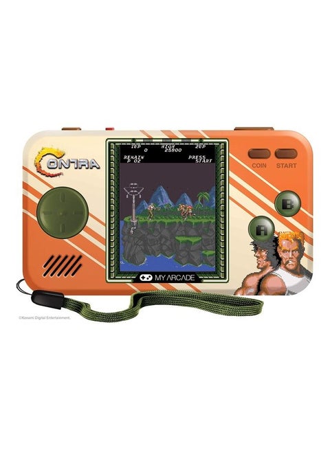 My Arcade Contra Pocket Player Game