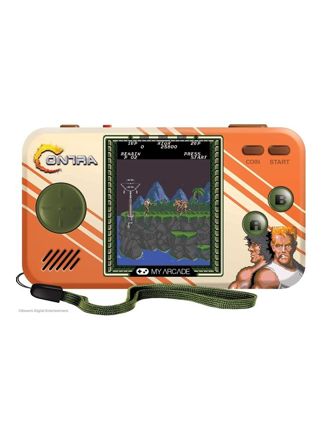 My Arcade - My Arcade Contra Pocket Player Game - Image 1