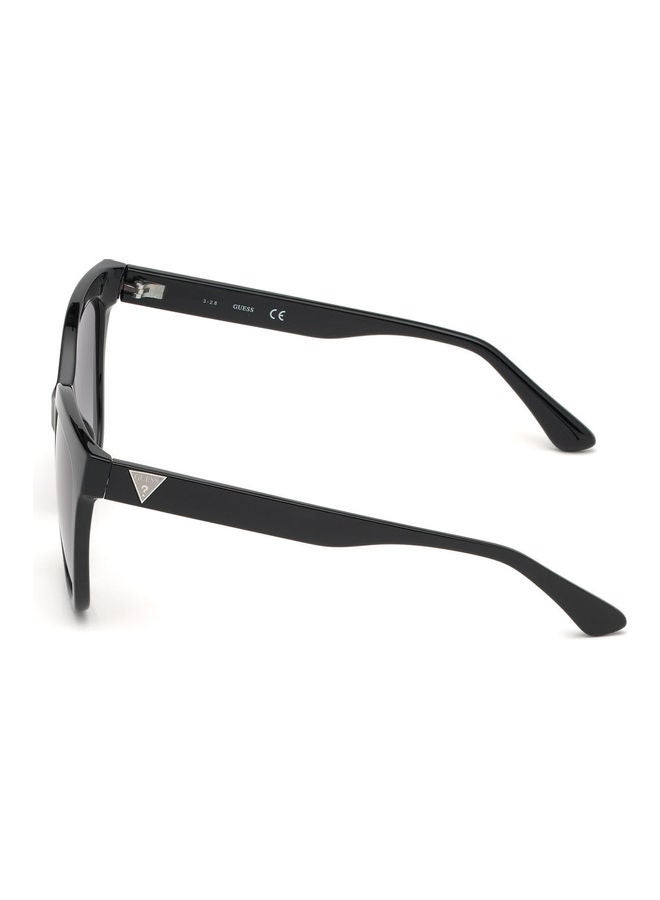 GUESS Women's Wayfarer Sunglasses - Lens Size: 55 mm - Image 3