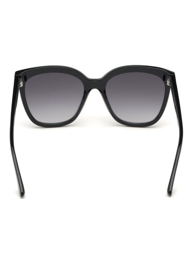 GUESS Women's Wayfarer Sunglasses - Lens Size: 55 mm - Image 4