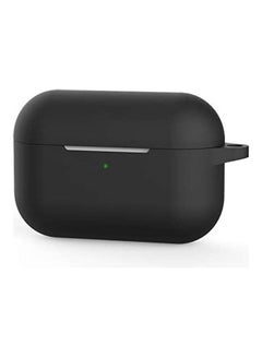 Generic Protective Silicone Cover For Apple AirPods Pro Black  - Image 5