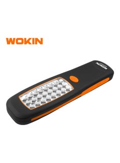 WOKIN Splash Proof IP 62 Led Working Light Black 210mm 