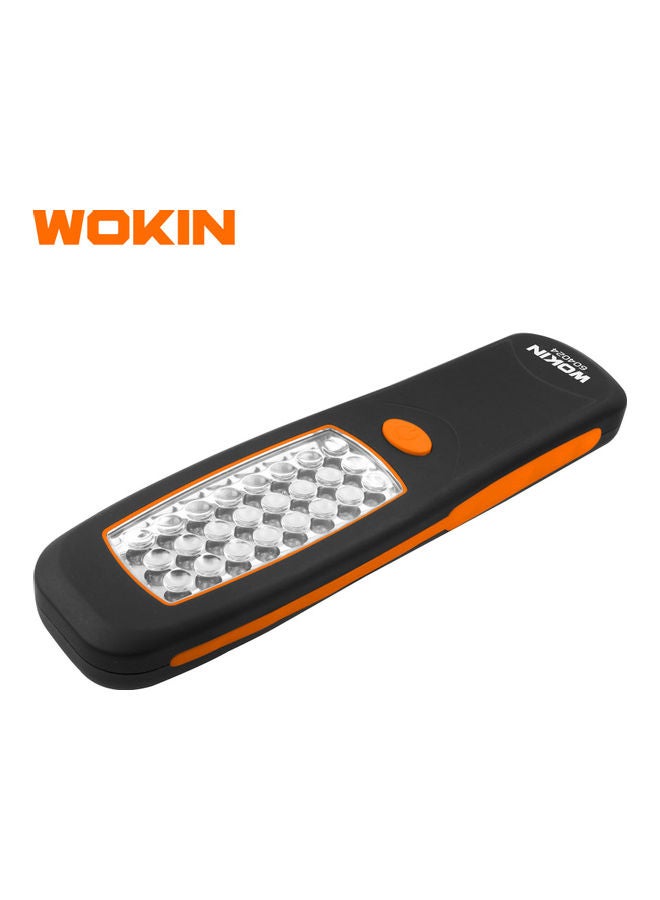 WOKIN Splash Proof IP 62 Led Working Light Black 210mm 