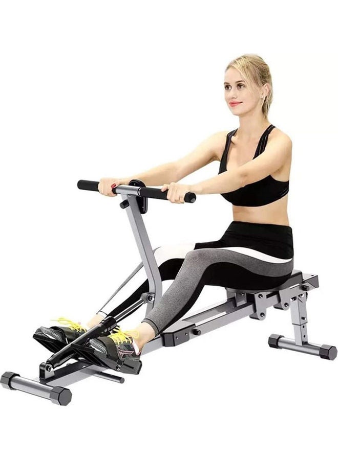 آلة لأداء تمرين التجديف قابلة للطي 132×35×18سم - Image 1