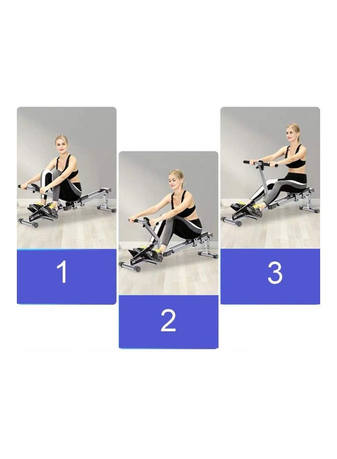 آلة لأداء تمرين التجديف قابلة للطي 132×35×18سم - Image 2