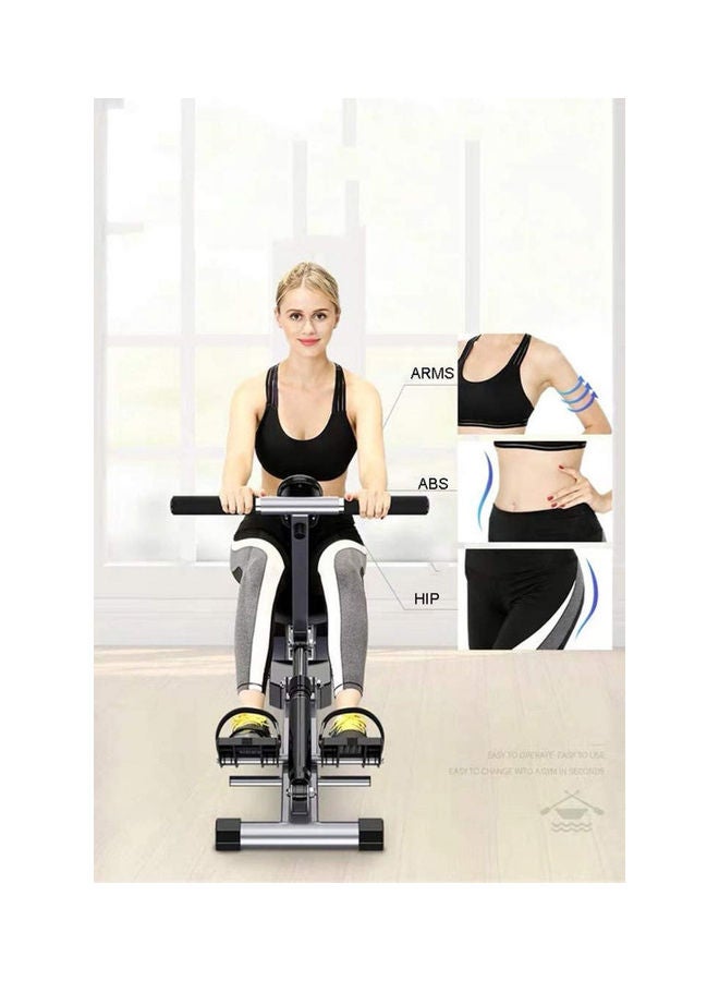 آلة لأداء تمرين التجديف قابلة للطي 132×35×18سم - Image 3