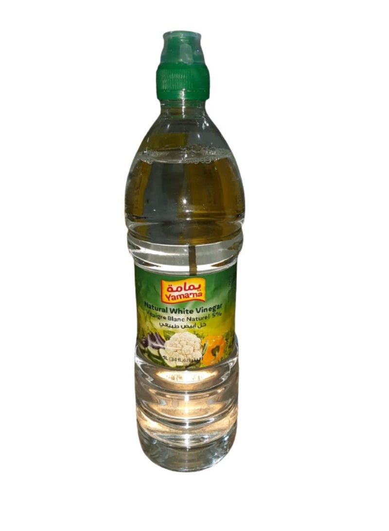 Yamama Natural White Vinegar 1Liters