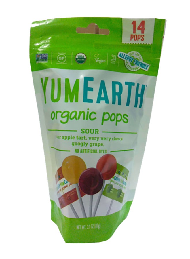 يام إيرث حلوى من موادٍ عضوية بنكهةٍ حامضة 87غرام - Image 1