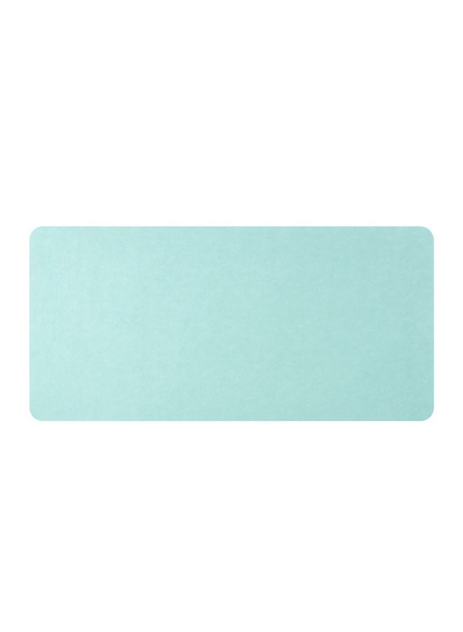 Multifunction Anti-Slip Desk Mouse Pad Blue - Image 1