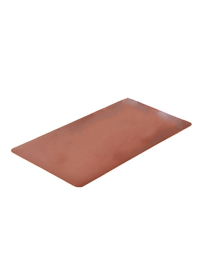 Multifunction Anti-Slip Desk Mouse Pad Brown - Image 1