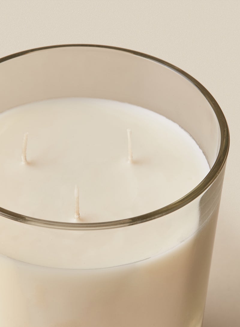 Noon East - Luxury Fragrant Scented Candle Jar With Lid Ideal Design For The Perfect Stylish Home Decorative Gift PIL 18 Citrus And Sage 737grams - Image 1