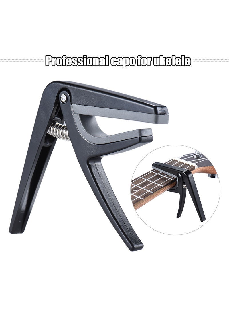 Single Handed Quick Change Ukulele Capo - Image 5