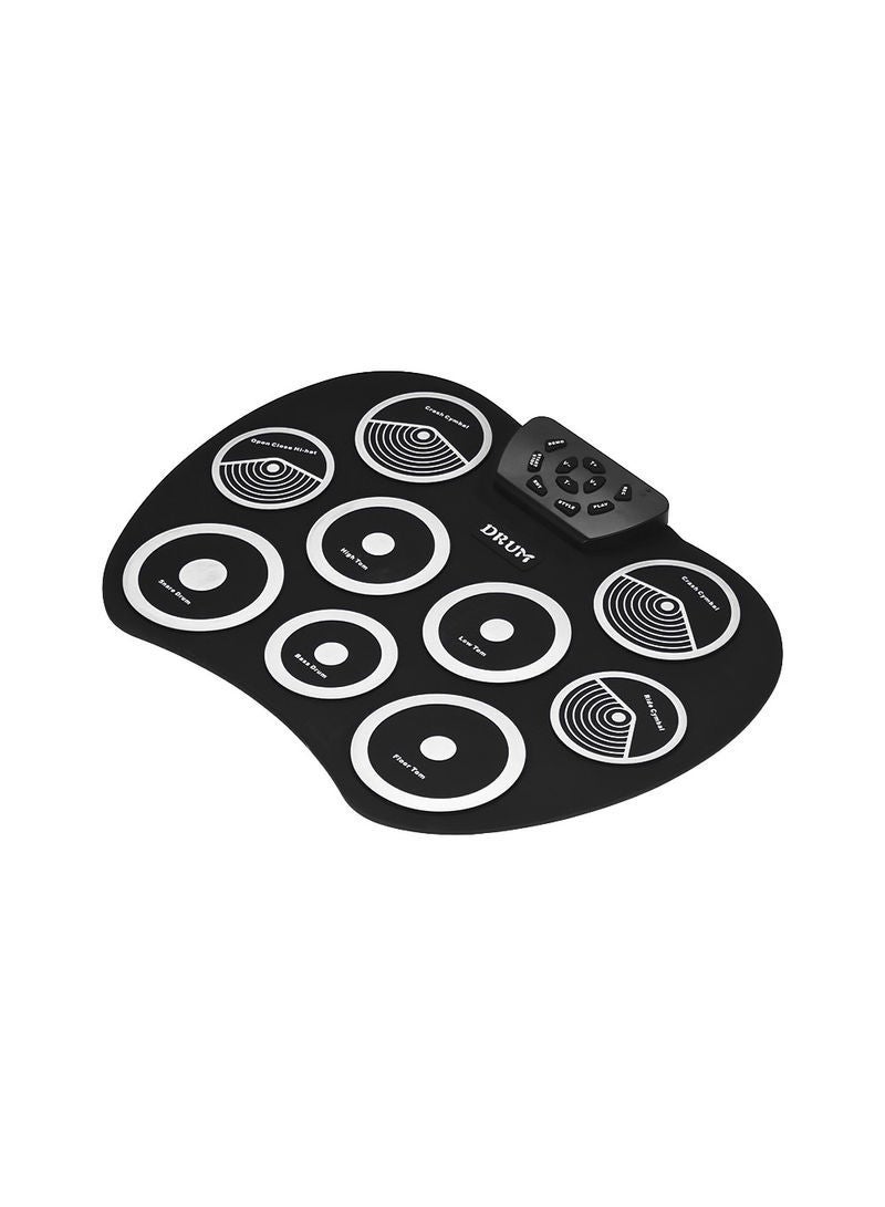Generic - Portable Electronic Drum Set With Foot Pedals - Image 1
