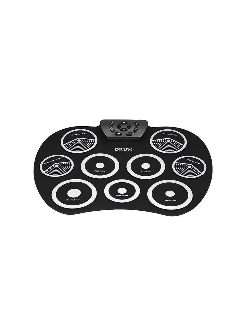 Generic - Portable Electronic Drum Set With Foot Pedals - Image 1