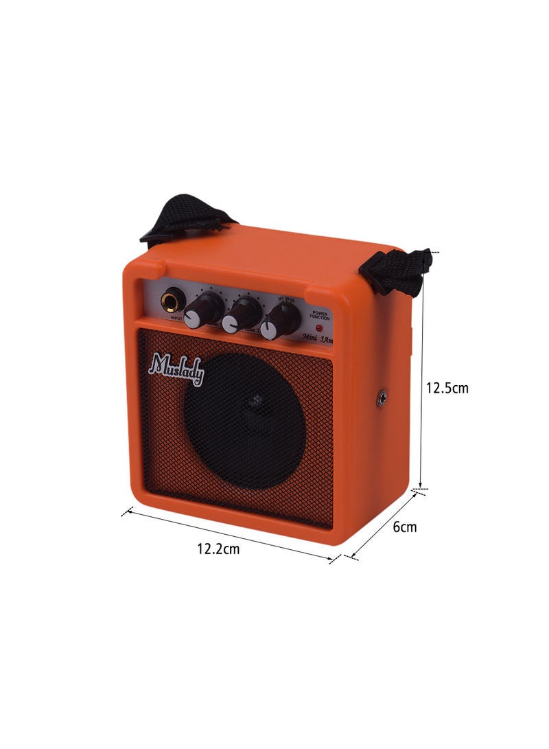 Muslady Mini Guitar Amplifier - Image 4
