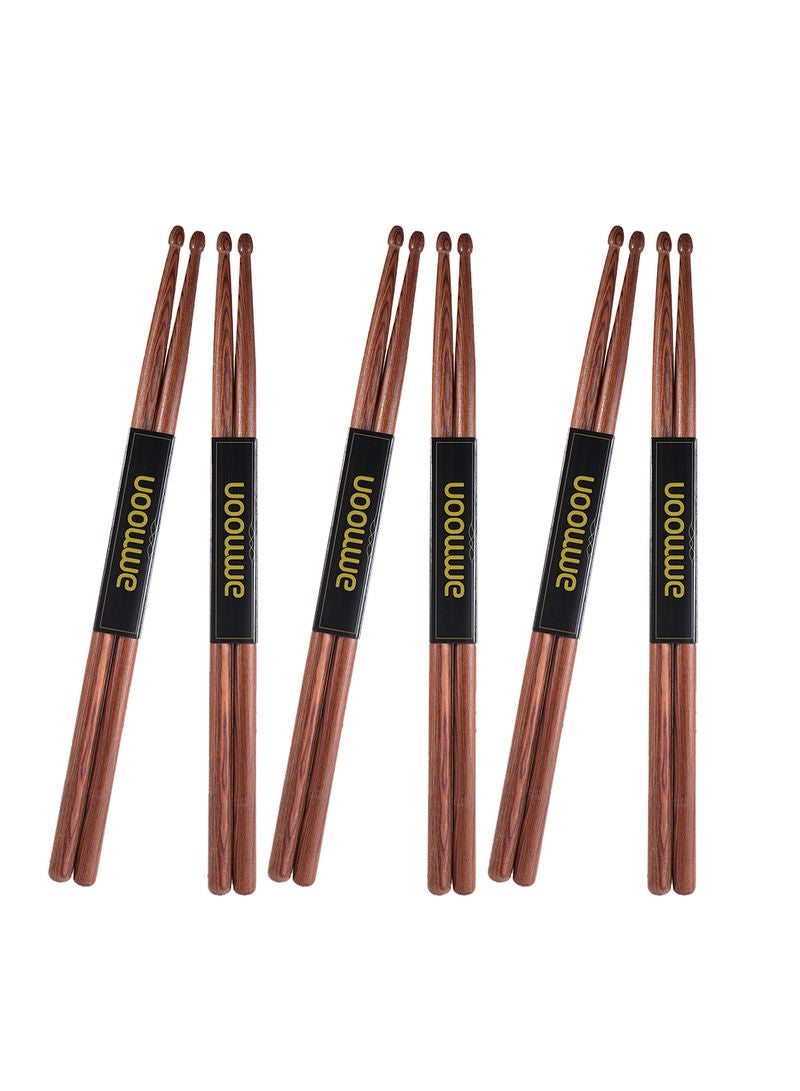 أمون طقم عصا طبل من 6 أزواج - Image 2