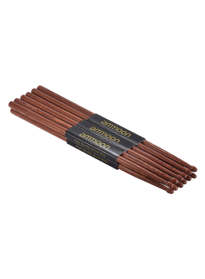 أمون طقم عصا طبل من 6 أزواج - Image 5