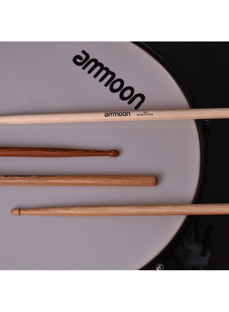 أمون طقم عصا طبل خشبية من 12 زوجاً - Image 2