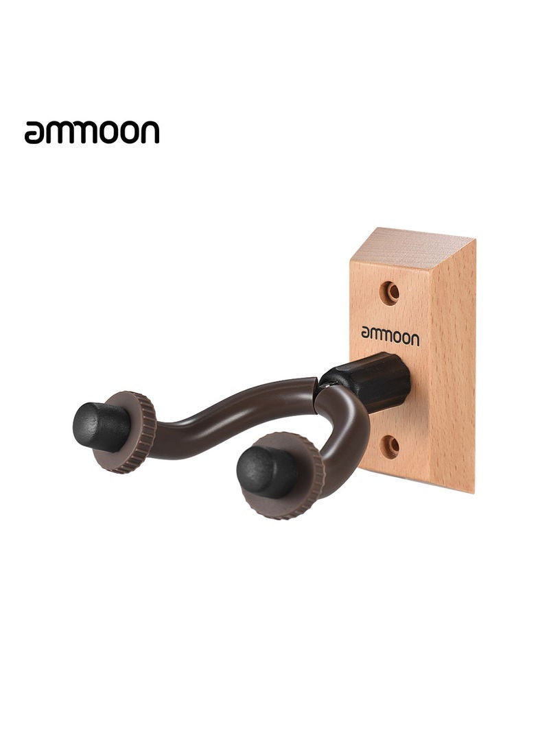 ammoon Wall Mount Holder For Guitar  - Image 1