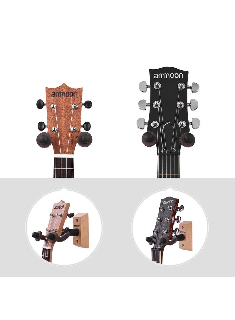 ammoon Wall Mount Holder For Guitar  - Image 3