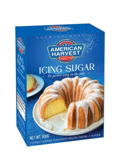 American Harvest Icing Sugar Powdered 500grams  - Image 1