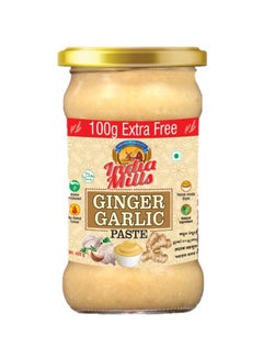 India Mills Ginger Garlic Paste 400grams Pack of 2  - Image 2