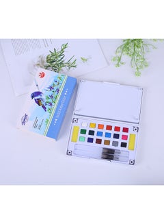 MissTiara 36-Piece Solid Watercolour Set Multicolour  - Image 4