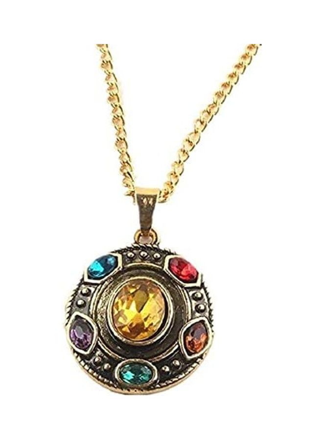 Thanos Power Stones Charm Necklace  - Image 1