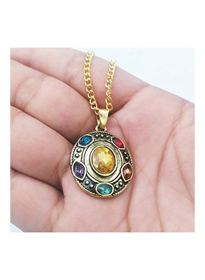 Thanos Power Stones Charm Necklace  - Image 2