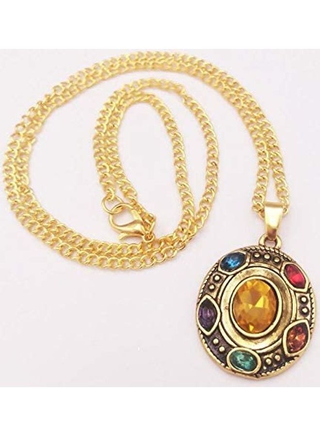 Thanos Power Stones Charm Necklace  - Image 3